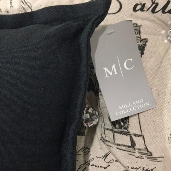 Millano Decorative Tweed Cushion - Picture 3 of 5